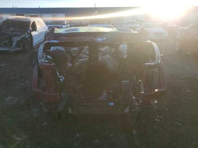 3C6RR7LT7HG788219 - 2017 RAM 1500 SLT Қызыл фото 5