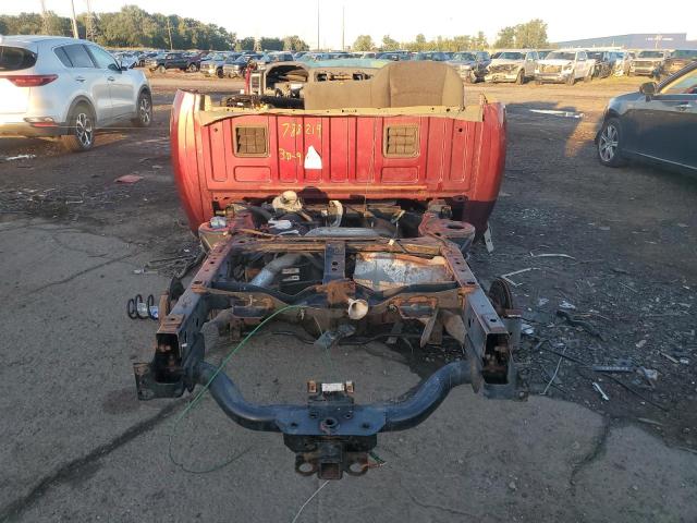 3C6RR7LT7HG788219 - 2017 RAM 1500 SLT Қызыл фото 6