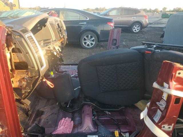 3C6RR7LT7HG788219 - 2017 RAM 1500 SLT Қызыл фото 7