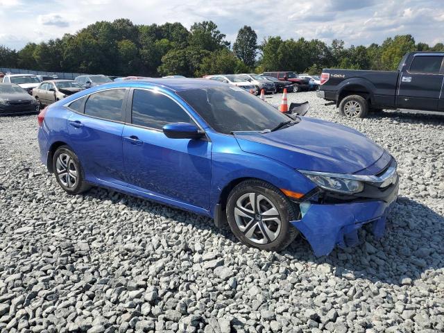 2HGFC2F54JH532558 - 2018 HONDA CIVIC LX Mavi foto 4