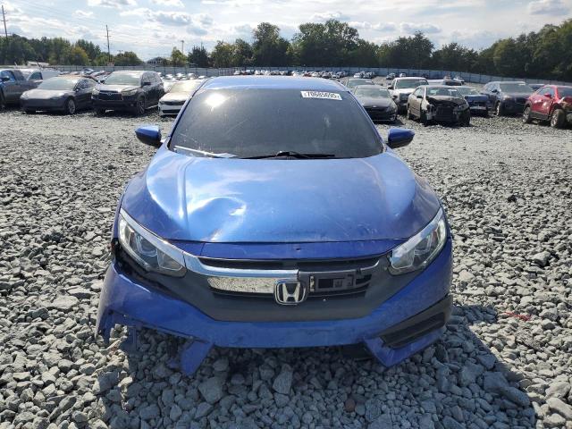 2HGFC2F54JH532558 - 2018 HONDA CIVIC LX Mavi foto 5