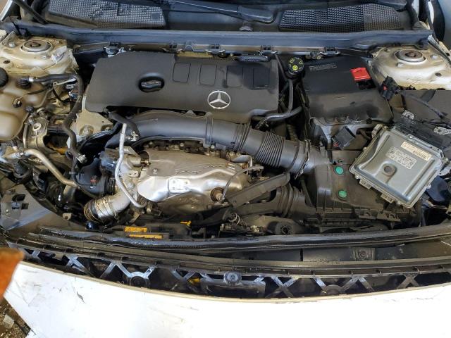 W1K5J4HB8LN090463 - 2020 MERCEDES-BENZ CLA 250 4MATIC WHITE photo 11