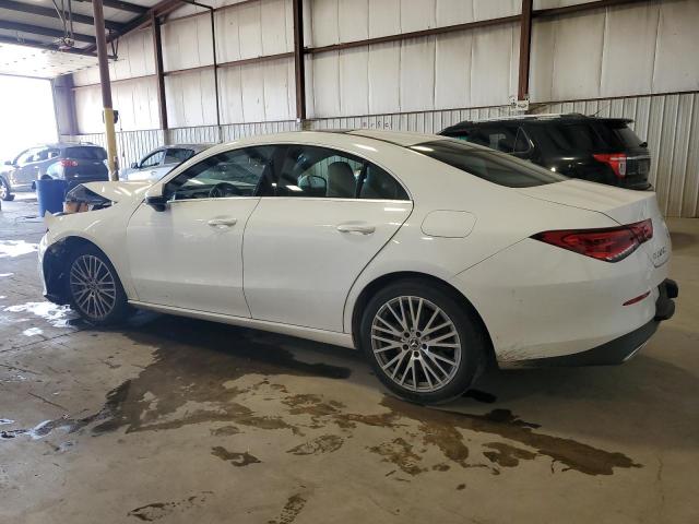 W1K5J4HB8LN090463 - 2020 MERCEDES-BENZ CLA 250 4MATIC WHITE photo 2