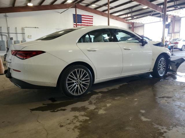 W1K5J4HB8LN090463 - 2020 MERCEDES-BENZ CLA 250 4MATIC WHITE photo 3