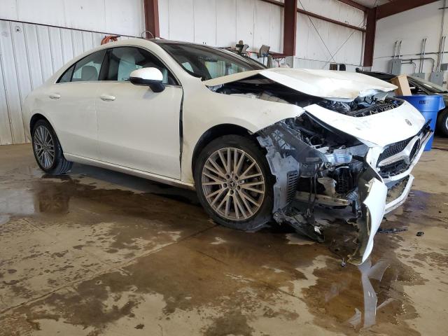 W1K5J4HB8LN090463 - 2020 MERCEDES-BENZ CLA 250 4MATIC WHITE photo 4