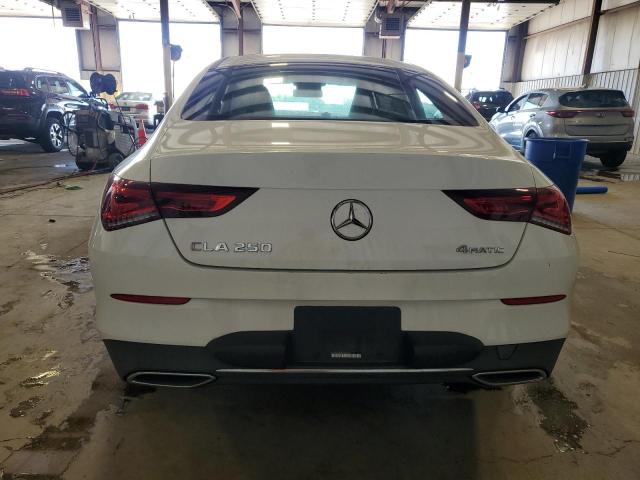 W1K5J4HB8LN090463 - 2020 MERCEDES-BENZ CLA 250 4MATIC WHITE photo 6