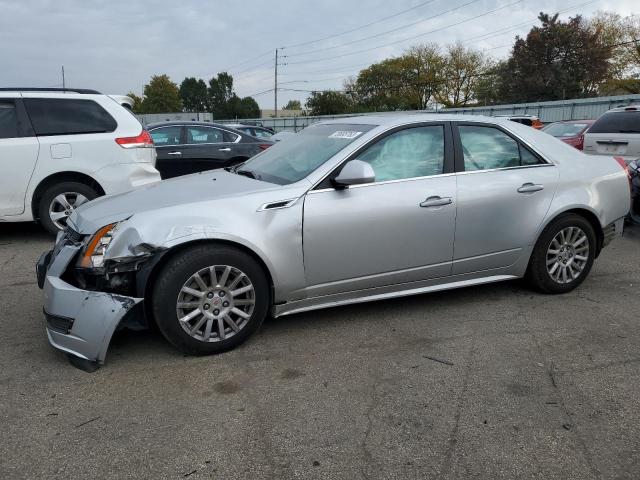 1G6DC5E52C0102613 - 2012 CADILLAC CTS SILVER photo 1