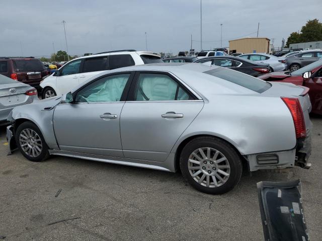 1G6DC5E52C0102613 - 2012 CADILLAC CTS SILVER photo 2