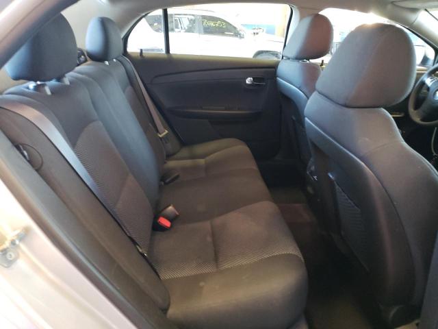 1G1ZC5E04CF171672 - 2012 CHEVROLET MALIBU 1LT SILVER photo 10