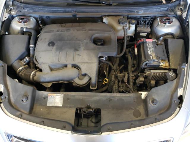 1G1ZC5E04CF171672 - 2012 CHEVROLET MALIBU 1LT SILVER photo 11
