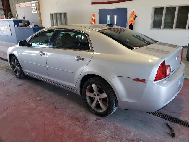 1G1ZC5E04CF171672 - 2012 CHEVROLET MALIBU 1LT SILVER photo 2