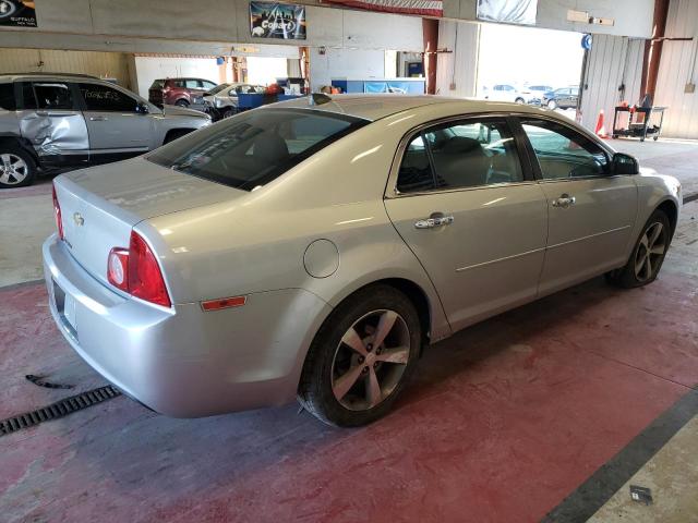 1G1ZC5E04CF171672 - 2012 CHEVROLET MALIBU 1LT SILVER photo 3