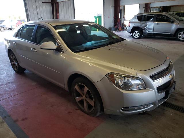 1G1ZC5E04CF171672 - 2012 CHEVROLET MALIBU 1LT SILVER photo 4