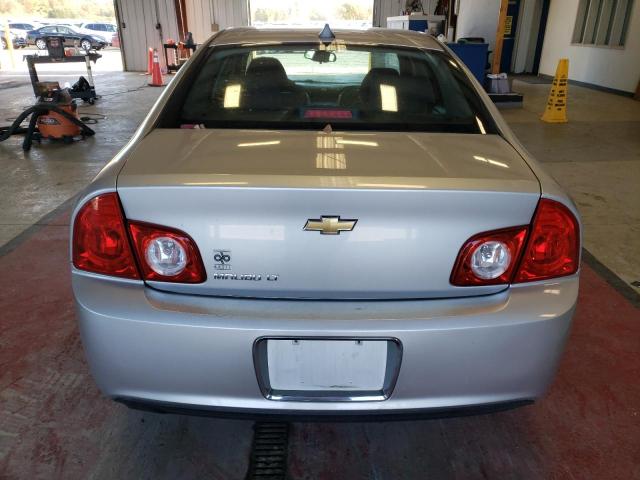 1G1ZC5E04CF171672 - 2012 CHEVROLET MALIBU 1LT SILVER photo 6