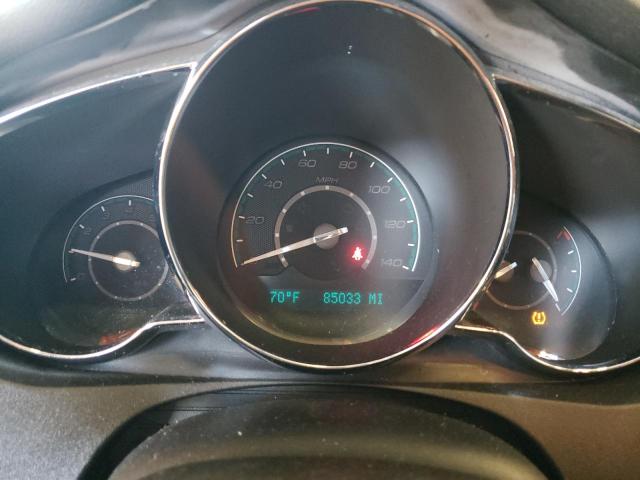 1G1ZC5E04CF171672 - 2012 CHEVROLET MALIBU 1LT SILVER photo 9