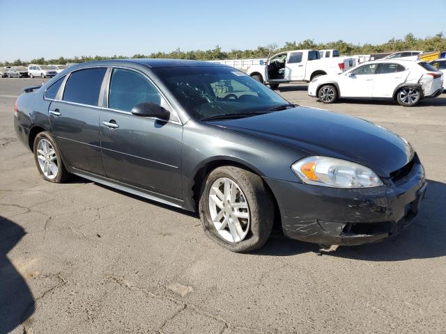 2G1WC5E37G1152124 - 2016 CHEVROLET IMPALA LIM LTZ CHARCOAL photo 4