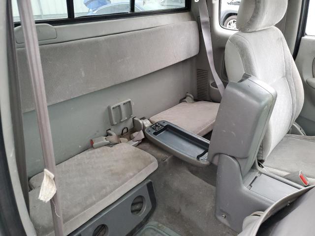 5TESM92N81Z851054 - 2001 TOYOTA TACOMA XTRACAB PRERUNNER Siyah fotoğraf 10