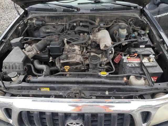 5TESM92N81Z851054 - 2001 TOYOTA TACOMA XTRACAB PRERUNNER Siyah fotoğraf 11
