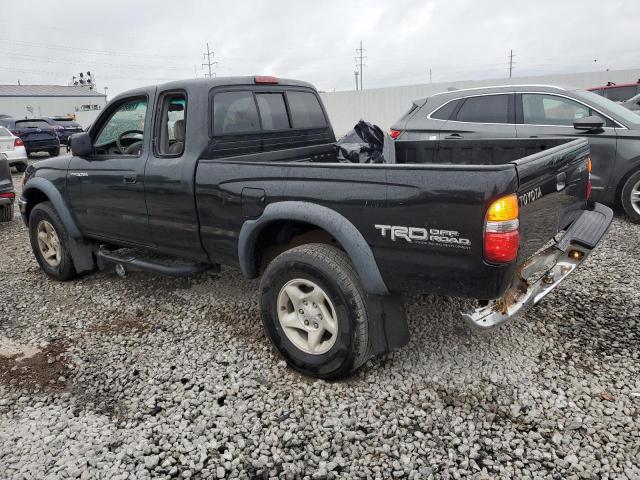5TESM92N81Z851054 - 2001 TOYOTA TACOMA XTRACAB PRERUNNER Siyah fotoğraf 2