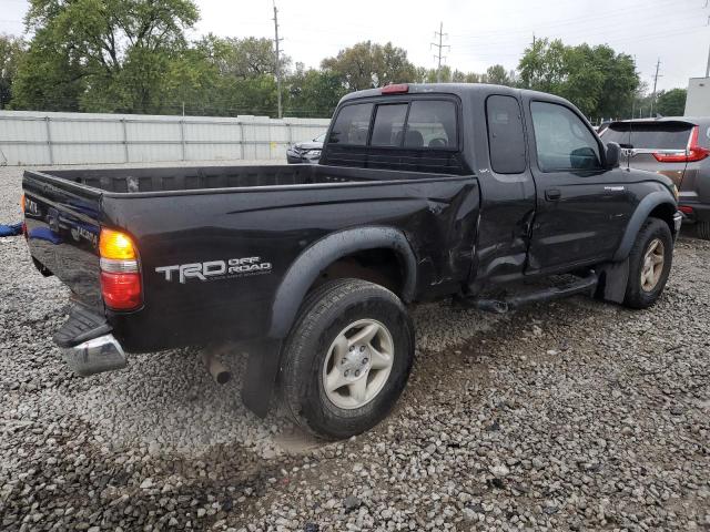 5TESM92N81Z851054 - 2001 TOYOTA TACOMA XTRACAB PRERUNNER Siyah fotoğraf 3