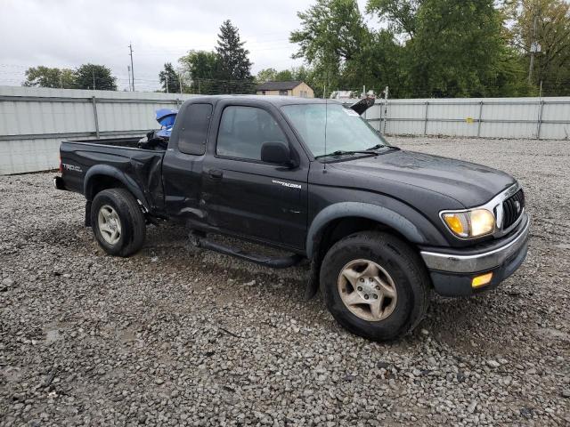 5TESM92N81Z851054 - 2001 TOYOTA TACOMA XTRACAB PRERUNNER Siyah fotoğraf 4