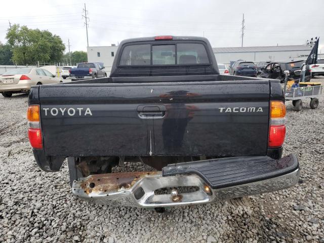 5TESM92N81Z851054 - 2001 TOYOTA TACOMA XTRACAB PRERUNNER Siyah fotoğraf 6