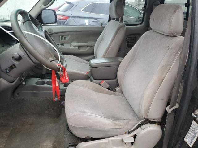 5TESM92N81Z851054 - 2001 TOYOTA TACOMA XTRACAB PRERUNNER Siyah fotoğraf 7