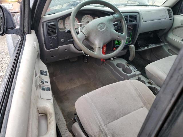 5TESM92N81Z851054 - 2001 TOYOTA TACOMA XTRACAB PRERUNNER Siyah fotoğraf 8