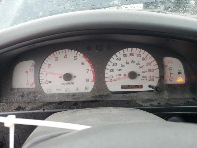 5TESM92N81Z851054 - 2001 TOYOTA TACOMA XTRACAB PRERUNNER Siyah fotoğraf 9