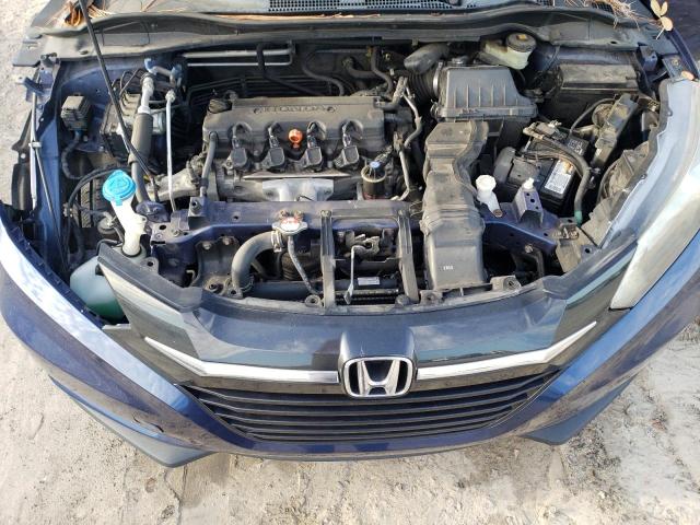 3CZRU5H79GM710851 - 2016 HONDA HR-V EXL ლურჯი ფოტო 11