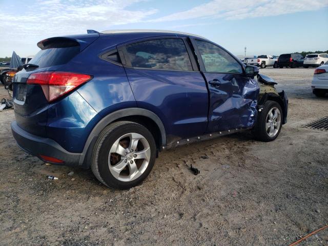 3CZRU5H79GM710851 - 2016 HONDA HR-V EXL ლურჯი ფოტო 3