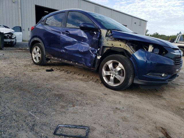 3CZRU5H79GM710851 - 2016 HONDA HR-V EXL ლურჯი ფოტო 4