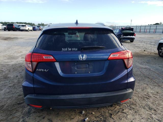 3CZRU5H79GM710851 - 2016 HONDA HR-V EXL ლურჯი ფოტო 6