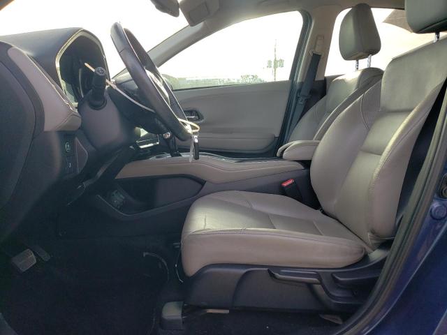 3CZRU5H79GM710851 - 2016 HONDA HR-V EXL ლურჯი ფოტო 7