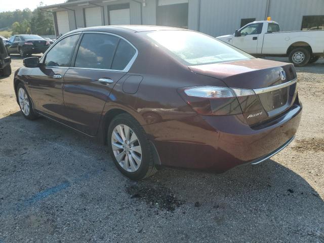 1HGCR2F74FA014233 - 2015 HONDA ACCORD EX BURGUNDY photo 2