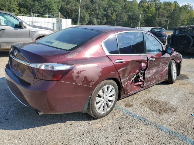 1HGCR2F74FA014233 - 2015 HONDA ACCORD EX BURGUNDY photo 3