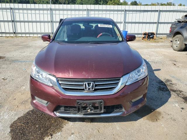 1HGCR2F74FA014233 - 2015 HONDA ACCORD EX BURGUNDY photo 5