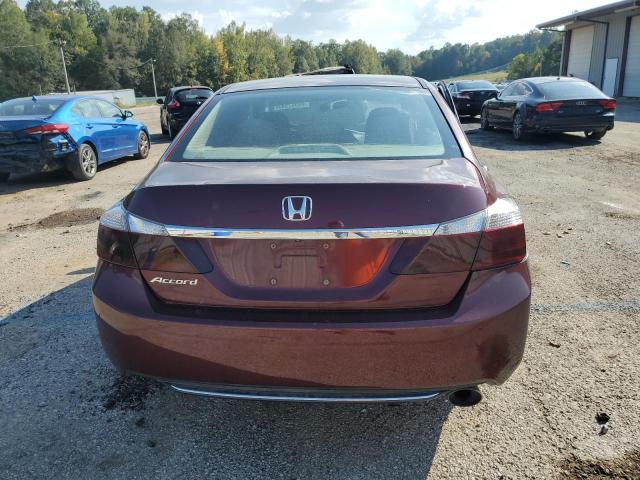 1HGCR2F74FA014233 - 2015 HONDA ACCORD EX BURGUNDY photo 6