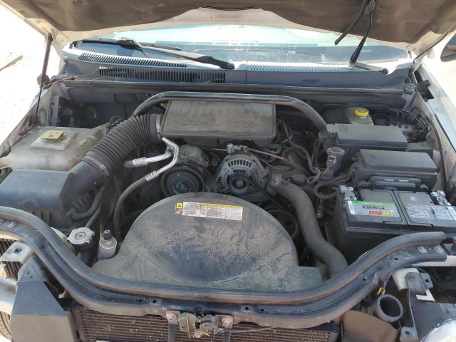 1J4PR4GK0AC153488 - 2010 JEEP GRAND CHER LAREDO Biały zdjęcie 11