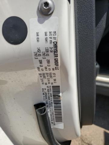 1J4PR4GK0AC153488 - 2010 JEEP GRAND CHER LAREDO Biały zdjęcie 13