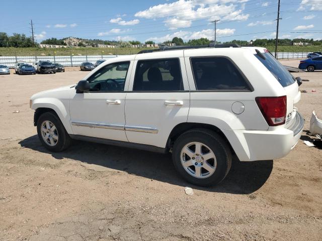 1J4PR4GK0AC153488 - 2010 JEEP GRAND CHER LAREDO Biały zdjęcie 2