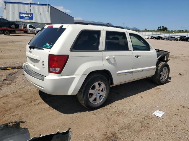 1J4PR4GK0AC153488 - 2010 JEEP GRAND CHER LAREDO Biały zdjęcie 3