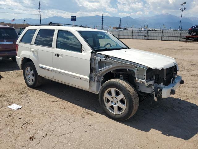1J4PR4GK0AC153488 - 2010 JEEP GRAND CHER LAREDO Biały zdjęcie 4