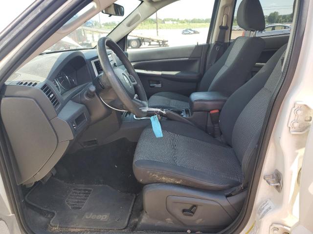 1J4PR4GK0AC153488 - 2010 JEEP GRAND CHER LAREDO Biały zdjęcie 7