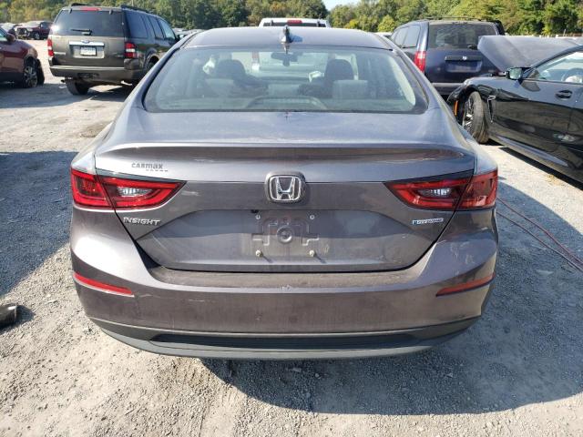 19XZE4F13KE011827 - 2019 HONDA INSIGHT LX GRAY photo 6