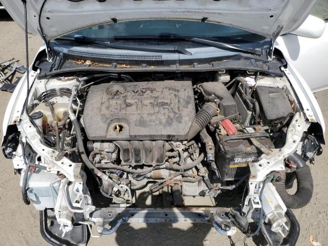 2T1BU4EE5CC864416 - 2012 TOYOTA COROLLA BASE 白色 照片 11