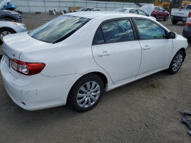 2T1BU4EE5CC864416 - 2012 TOYOTA COROLLA BASE 白色 照片 3