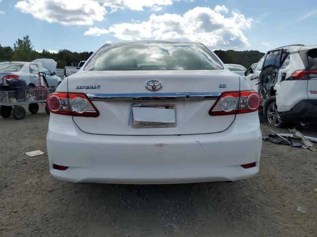 2T1BU4EE5CC864416 - 2012 TOYOTA COROLLA BASE 白色 照片 6