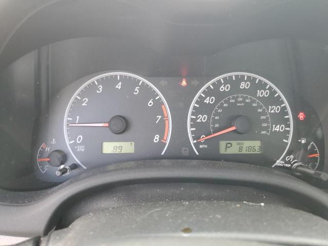 2T1BU4EE5CC864416 - 2012 TOYOTA COROLLA BASE 白色 照片 9