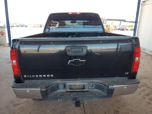 3GCPCSE06DG361406 - 2013 CHEVROLET SILVERADO C1500 LT 黑色 照片 6